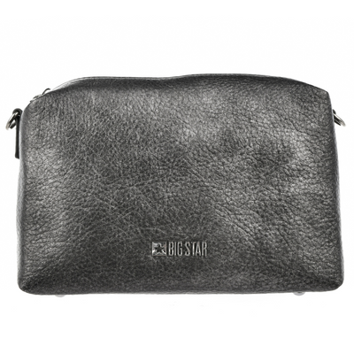 Mała listonoszka srebrna na szerokim pasku Big Star