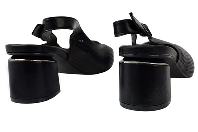 Sandały M. Daszyński MR2168-2 czarne