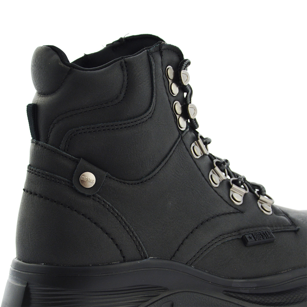 Trapery damskie Big Star KK274368 czarne