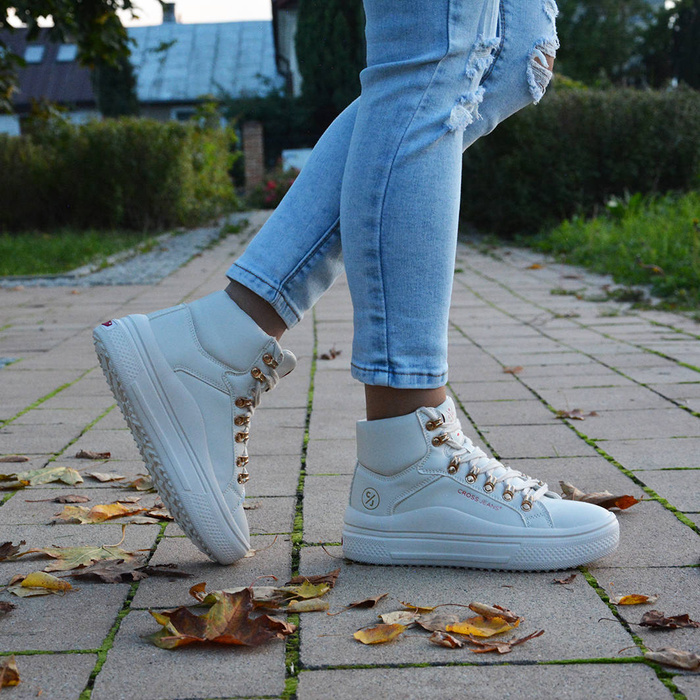 Кросівки Cross Jeans KK2R4028C, бежевий