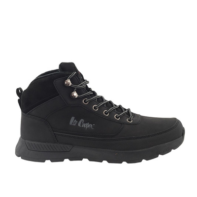 Trekkingi zimowe męskie czarne Lee Cooper