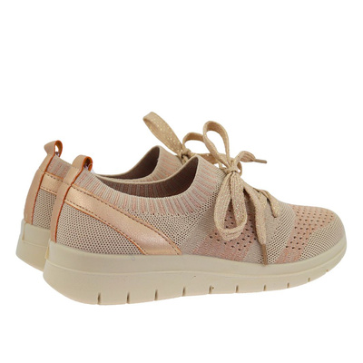 Спортивне жіноче бежеве взуття T. Sokolski