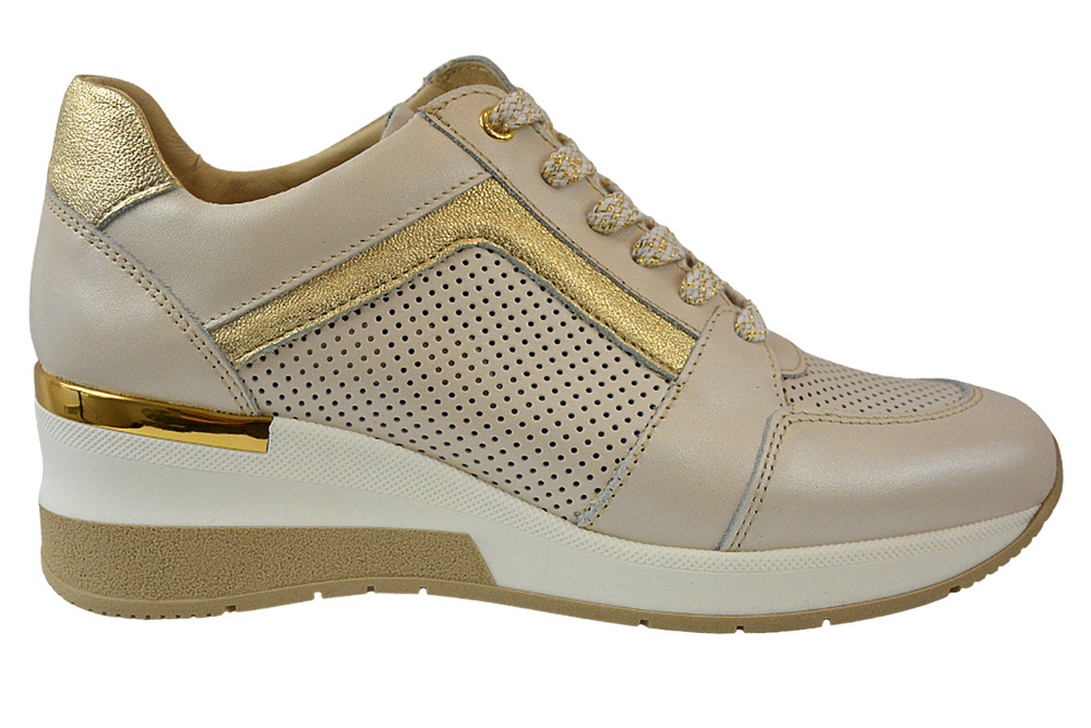 Sneakersy Sala 9823 beżowe