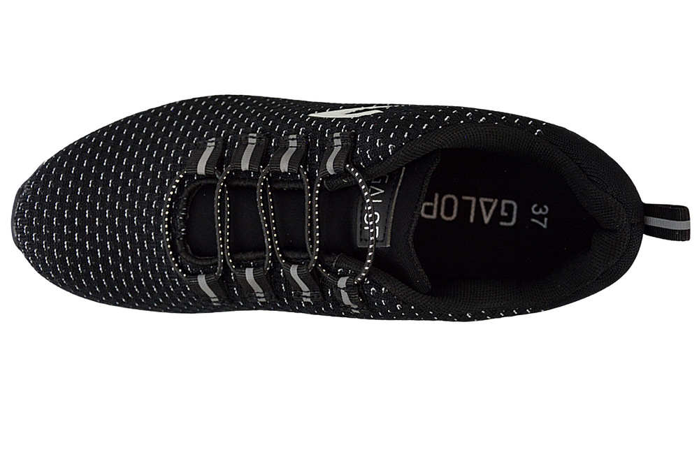Półbuty sportowe damskie Galop L67505.801 czarne