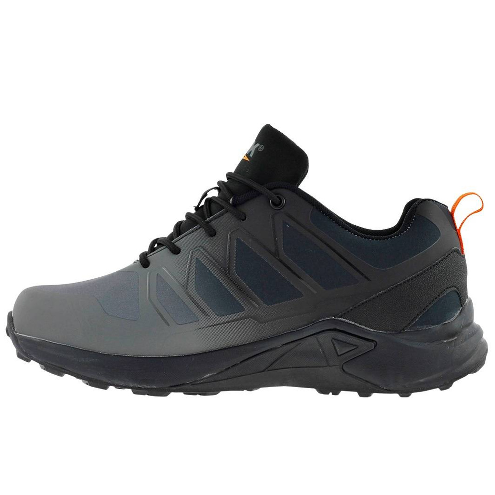 Чоловічі трекінгові черевики на шнурівці, сірі DK