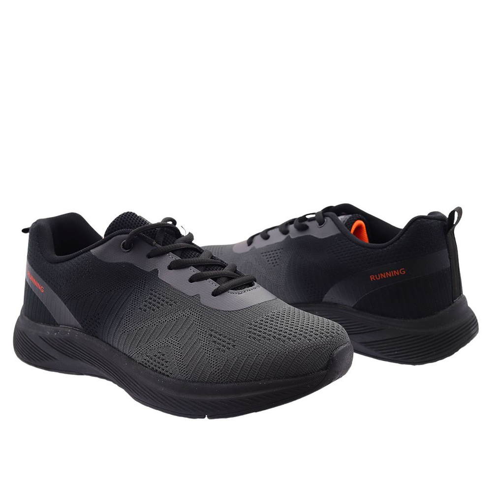 Buty męskie sportowe szare sznurowane 