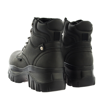 Trapery damskie Big Star KK274368 czarne