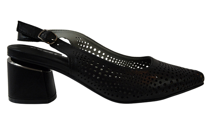 Sandały M. Daszyński MR2168-2 czarne