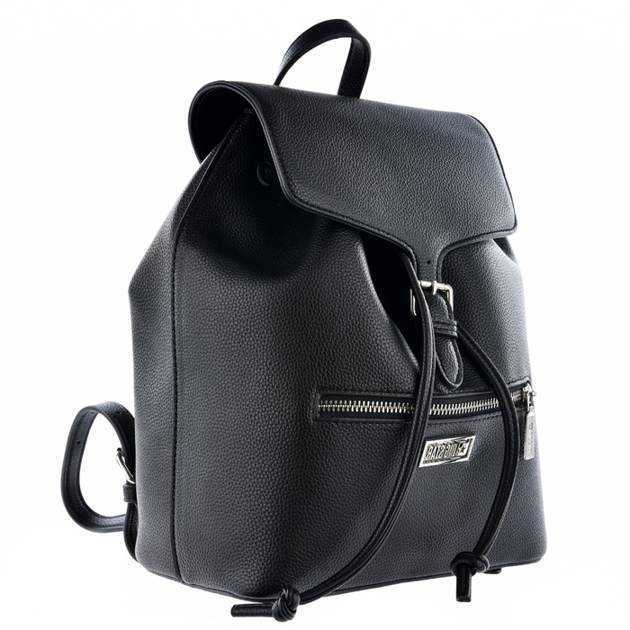 Елегантний міський рюкзак чорного кольору з екошкіри Big Star