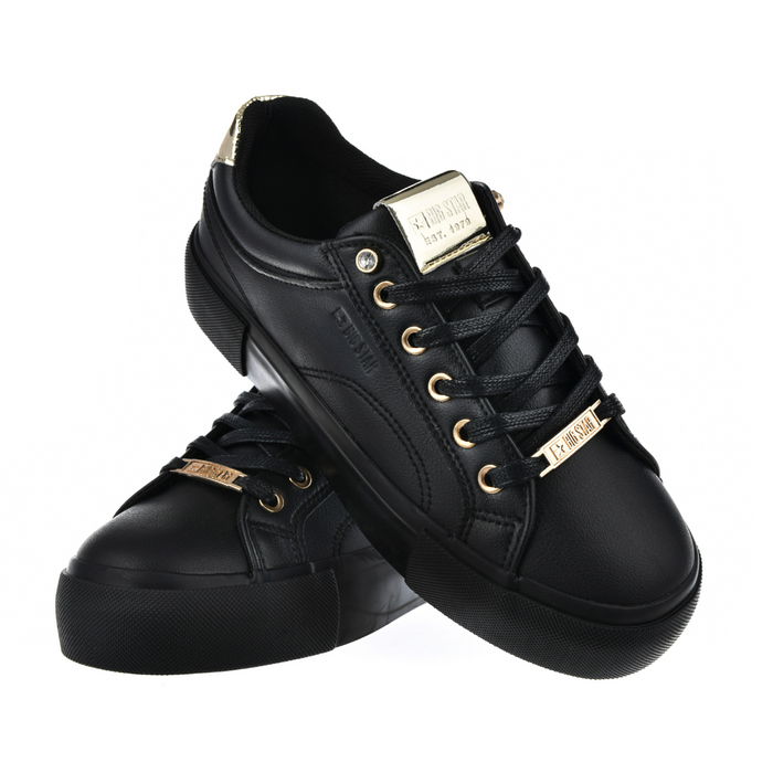 Жіночі чорні кросівки на платформі Big Star