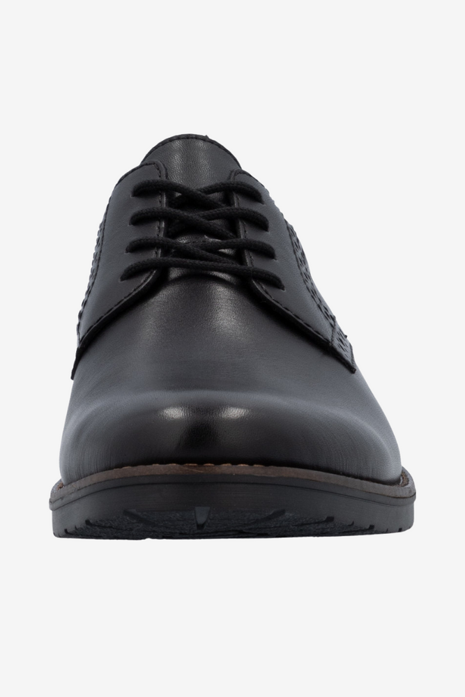 Чоловічі темно-сині сліпони з екошкіри Rieker