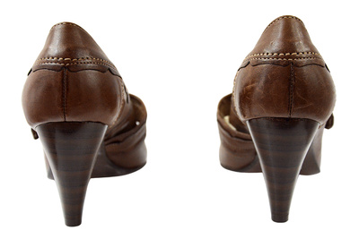 Czółenka Piotr Suchecki & Syn 277 brązowe