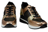 Sneakersy Vinceza 22-10742 czarno - złote
