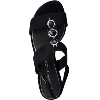 Босоніжки Marco Tozzi 2-28200-24 001, чорні