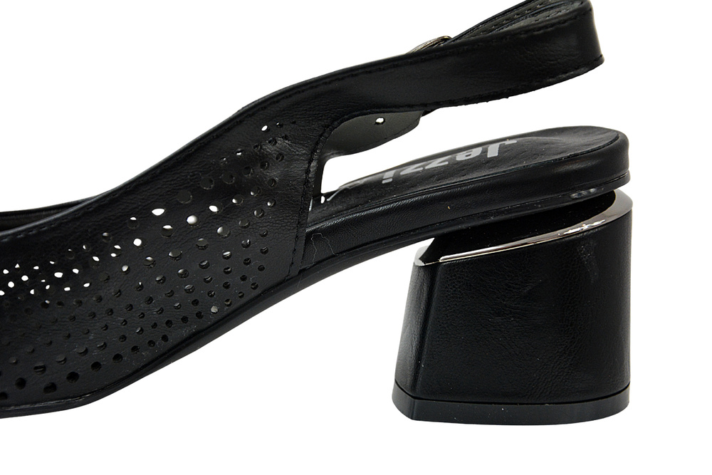 Sandały M. Daszyński MR2168-2 czarne