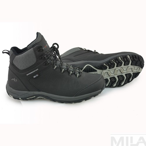 MT TREK TREKKINGI MĘSKIE CZARNE MONT BLANC MTJ-18-517-051B