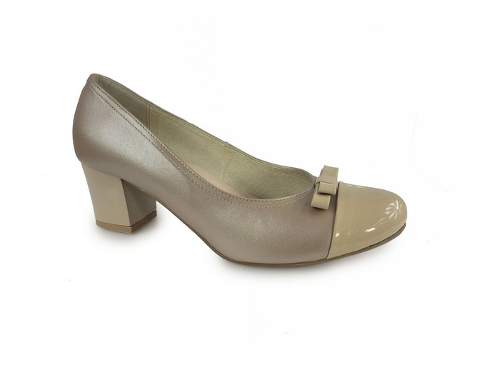 Czółenka ESPIRITO by DAREX z kokardką C-499