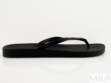 Stylowe japonki IPANEMA w kolorze czarnym 81030-20766
