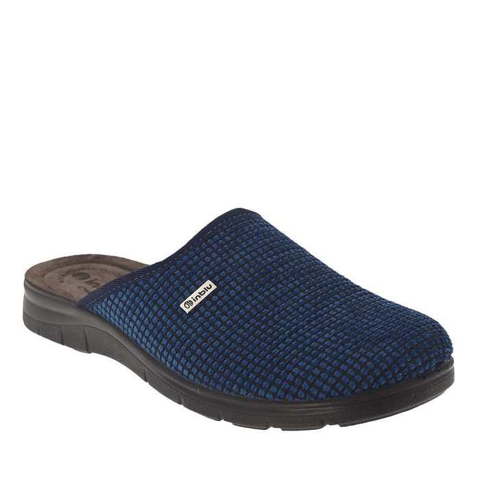 Kapcie domowe męskie granatowe Inblu