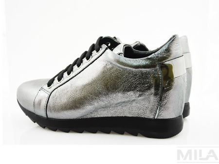 Stylowe sneakersy Venezia 058477219K GREY