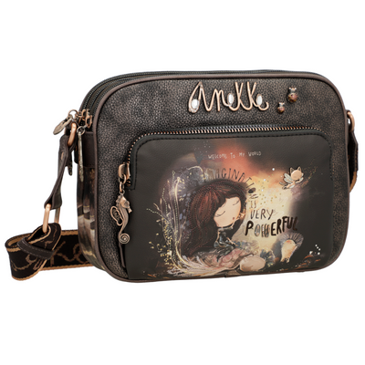 Маленька сумка-месенджер Anekke Dreamverse з трьома відділеннями