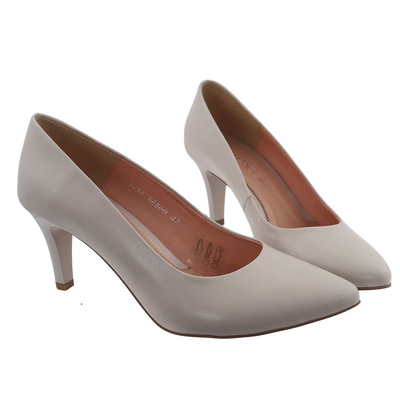 Шкіряні туфлі Baldaccini з гострим носом у формі устриць