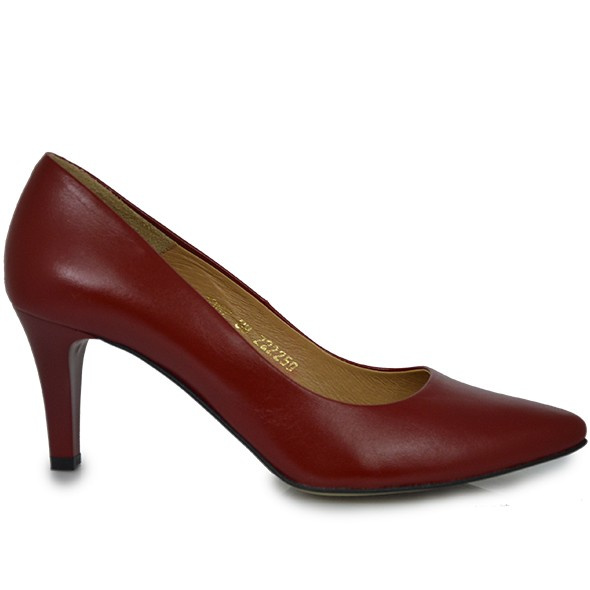 Туфлі на високих підборах Clasicco by Eska red 1062