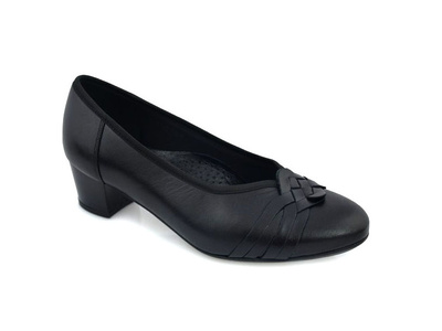 Чорні туфлі на високих підборах KOSTEX 2397 FLEX410