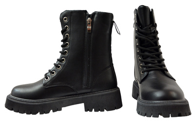 Черевики новинки 22BT26-5013, чорні