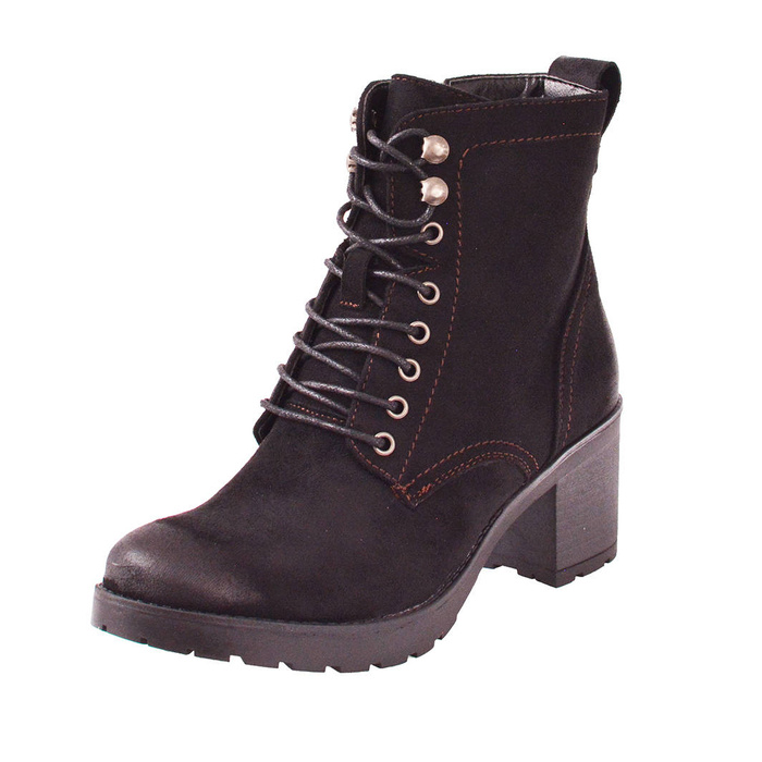 Туфлі Potocki 22-12082 BK, чорні