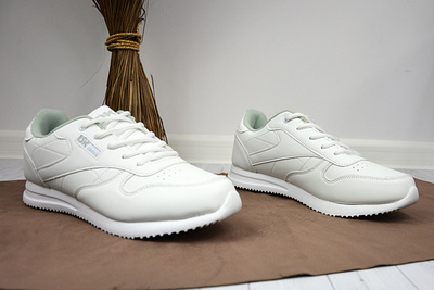 Чоловіче спортивне взуття Dk 15534-3 Classic білі