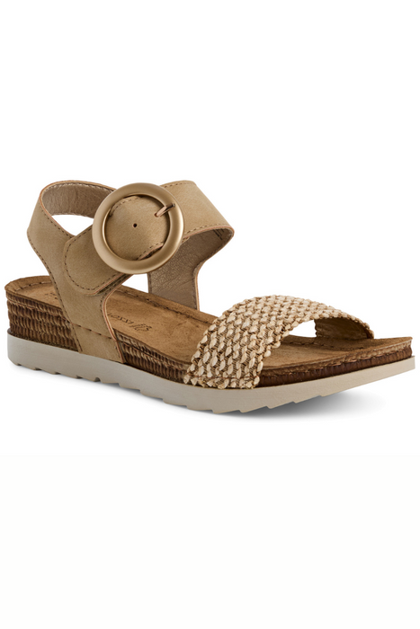 Золоті туфлі на шпильці Marco Tozzi