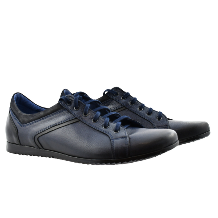 Чоловіче взуття Нікополь 1703 темно-синій