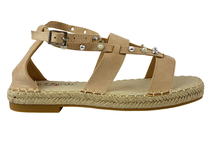 S. Barski 33132 Босоніжки, беж