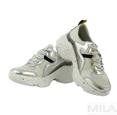 T. Sokolski Кросівки FLY W20-05 біло-сріблясті