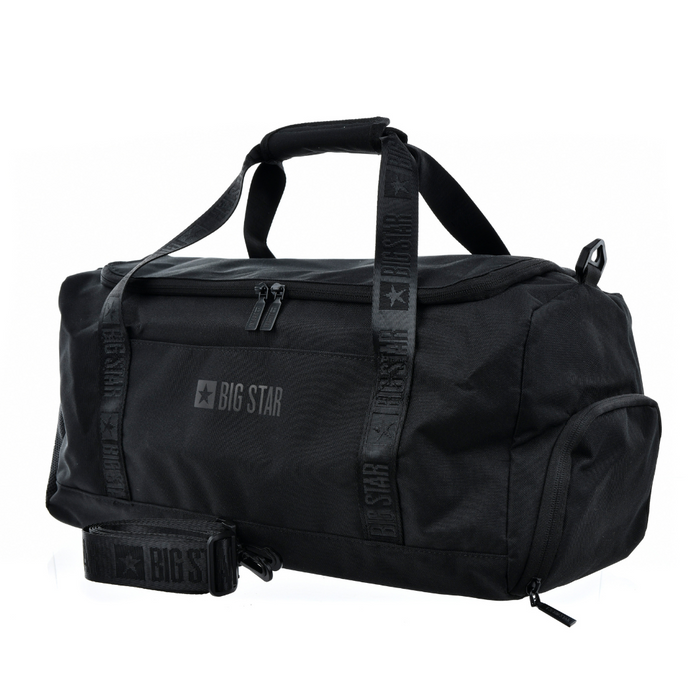 Torba sportowa duża czarna Big Star
