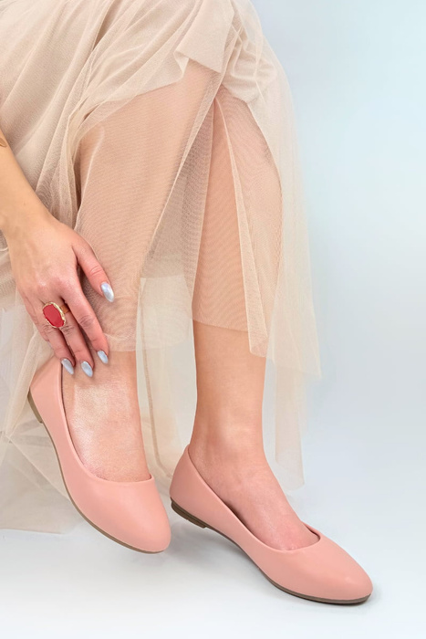 Золоті балетки Evento