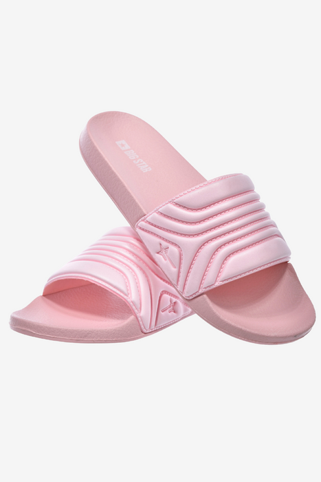 Жіночі чорні замшеві шльопанці на платформі Big Star