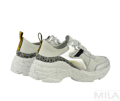 T. Sokolski Кросівки FLY W20-05 біло-сріблясті