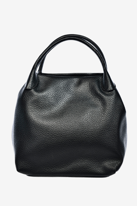 Torebka damska do ręki średniej wielkości czarna