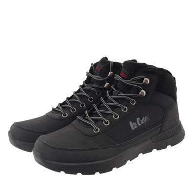 Trekkingi zimowe męskie czarne Lee Cooper