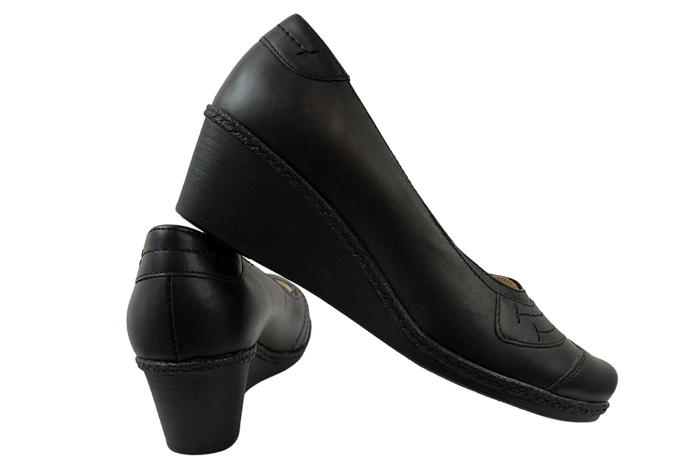 Туфлі ButBal 114 чорні