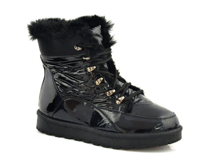 Śniegowce POTOCKI 21-16003 BK czarne