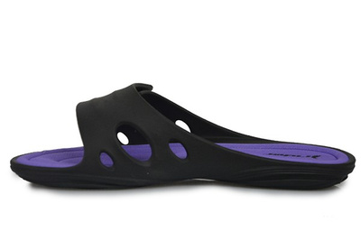 В'єтнамки Rider на липучці фіолетово-чорні 80923-22617