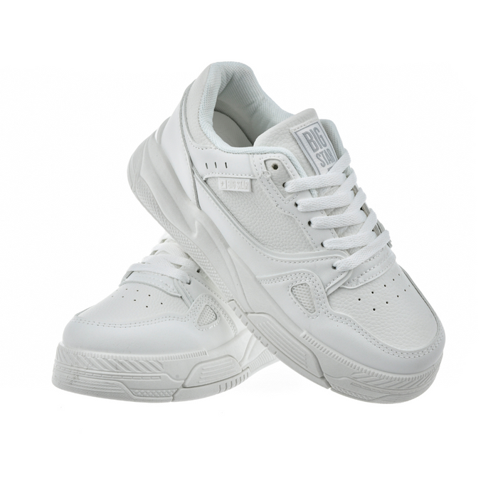 Жіночі білі кросівки на платформі Big Star