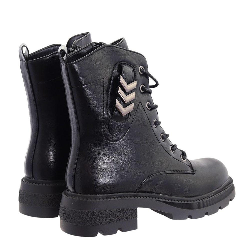 Жіночі утеплені ботильйони M. Daszyński 