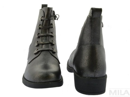 Stylowe botki Sergio Leone BT555