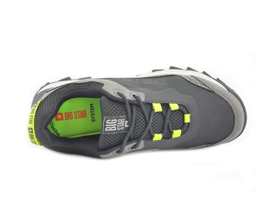 Чоловіче спортивне взуття BIG STAR II174136 сіре