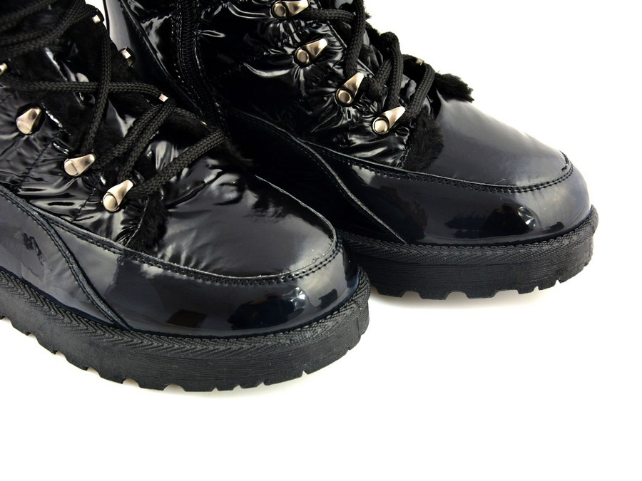 Śniegowce POTOCKI 21-16003 BK czarne