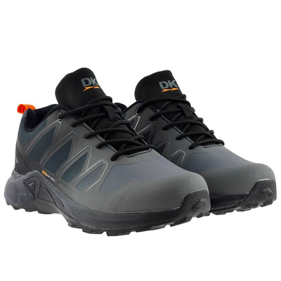 Чоловічі трекінгові черевики на шнурівці, сірі DK